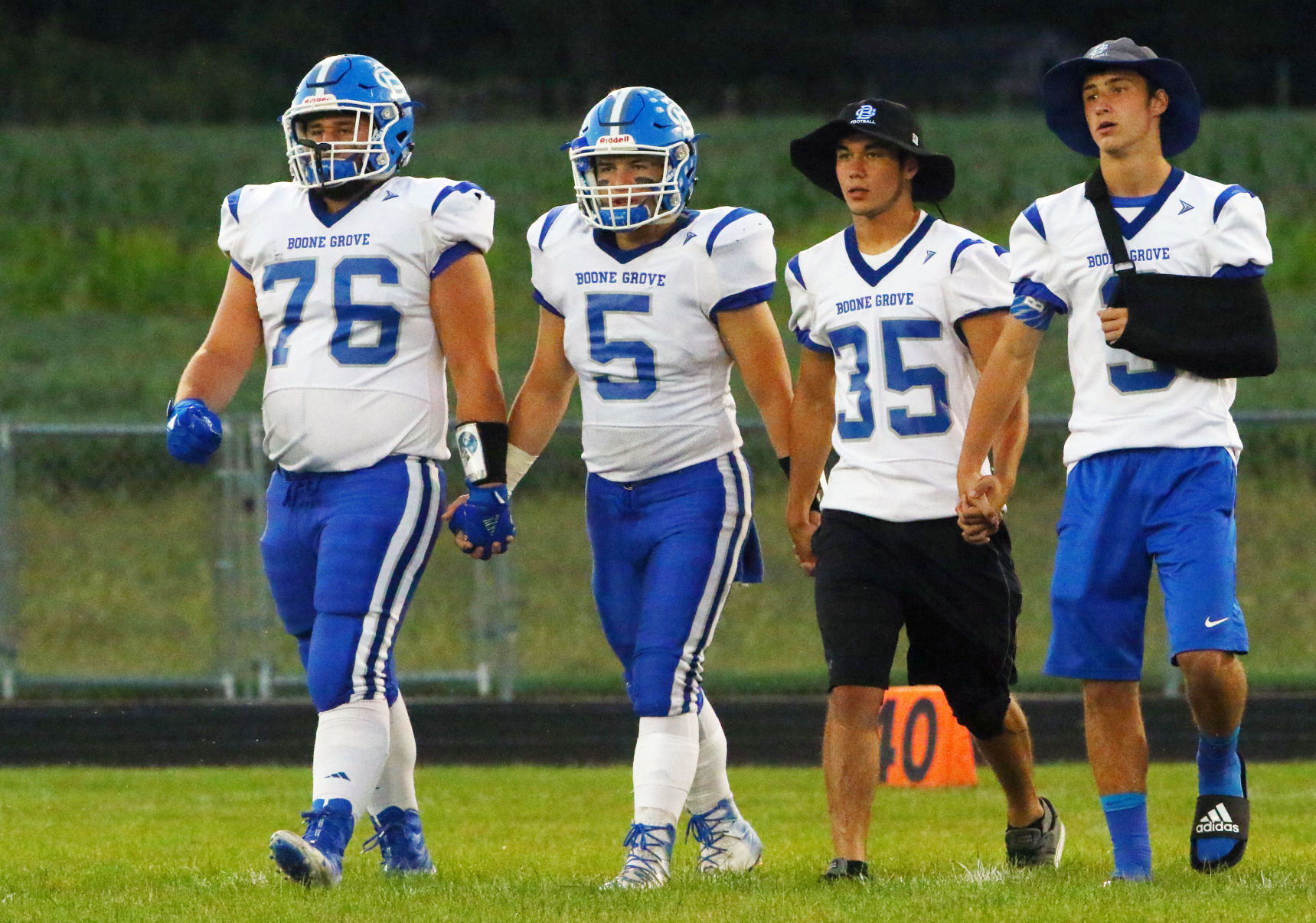 Gallery: Boone Grove at Hanover Central football